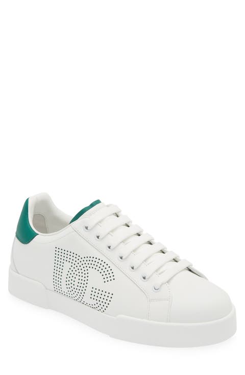 Portofino Leather Low Top Sneaker (Men)