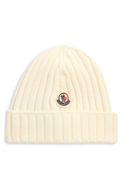 Kids' Rib Virgin Wool Beanie
