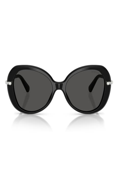 55mm Butterfly Sunglasses
