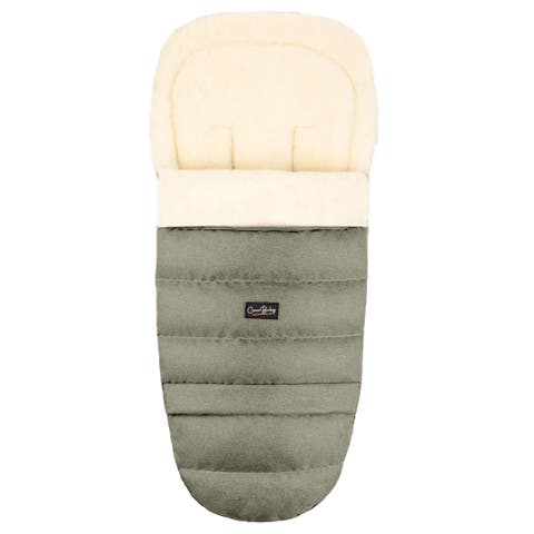 Arctic Organic Wool Adjustable Footmuff