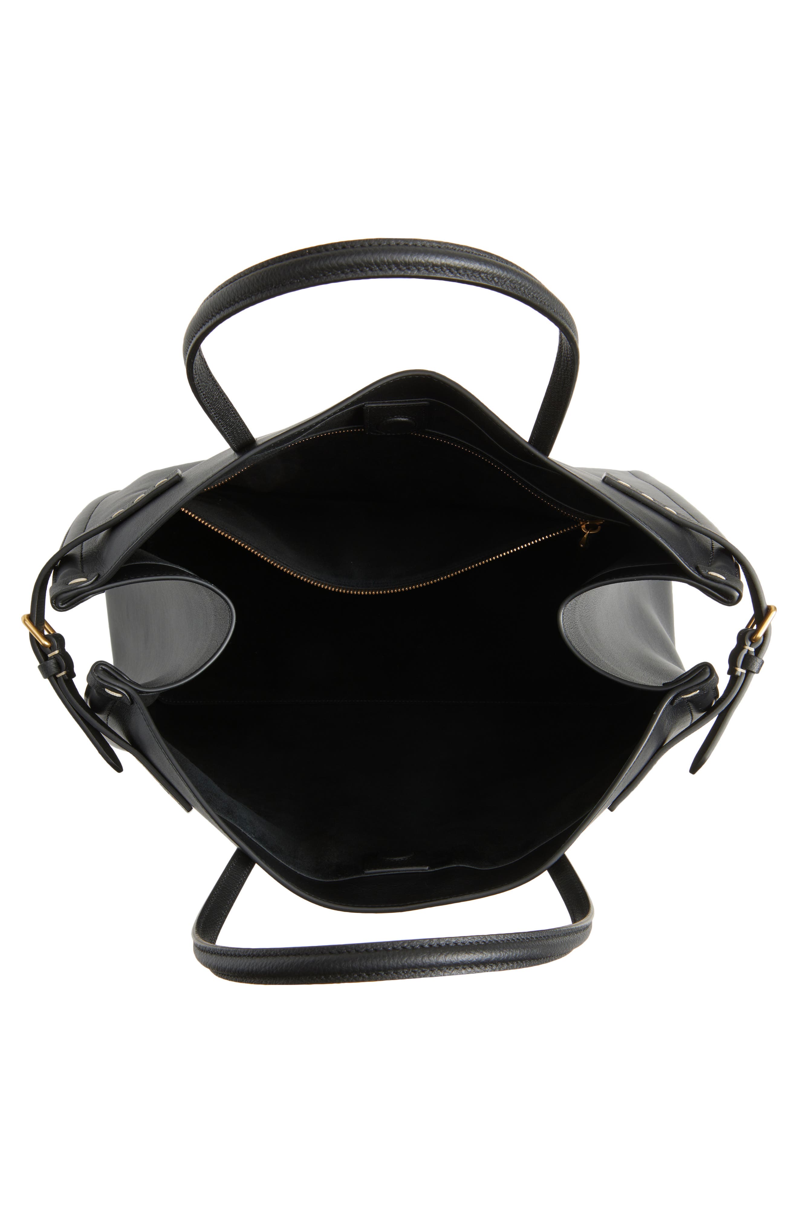 Valentino Garavani Large Item Leather Tote, Alternate, color, 