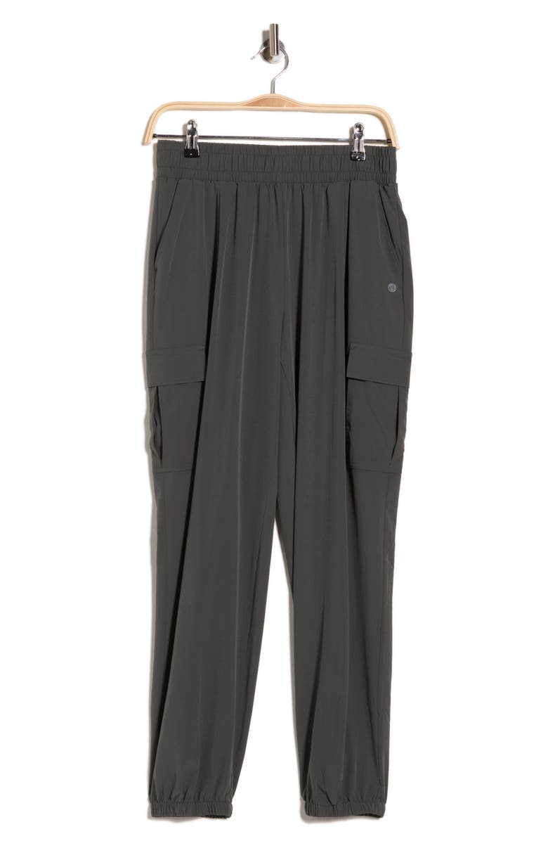 APANA Villa Cargo Joggers, Alternate, color, Urban Chic