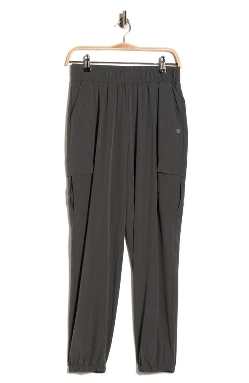 Apana Villa Cargo Joggers In Gray