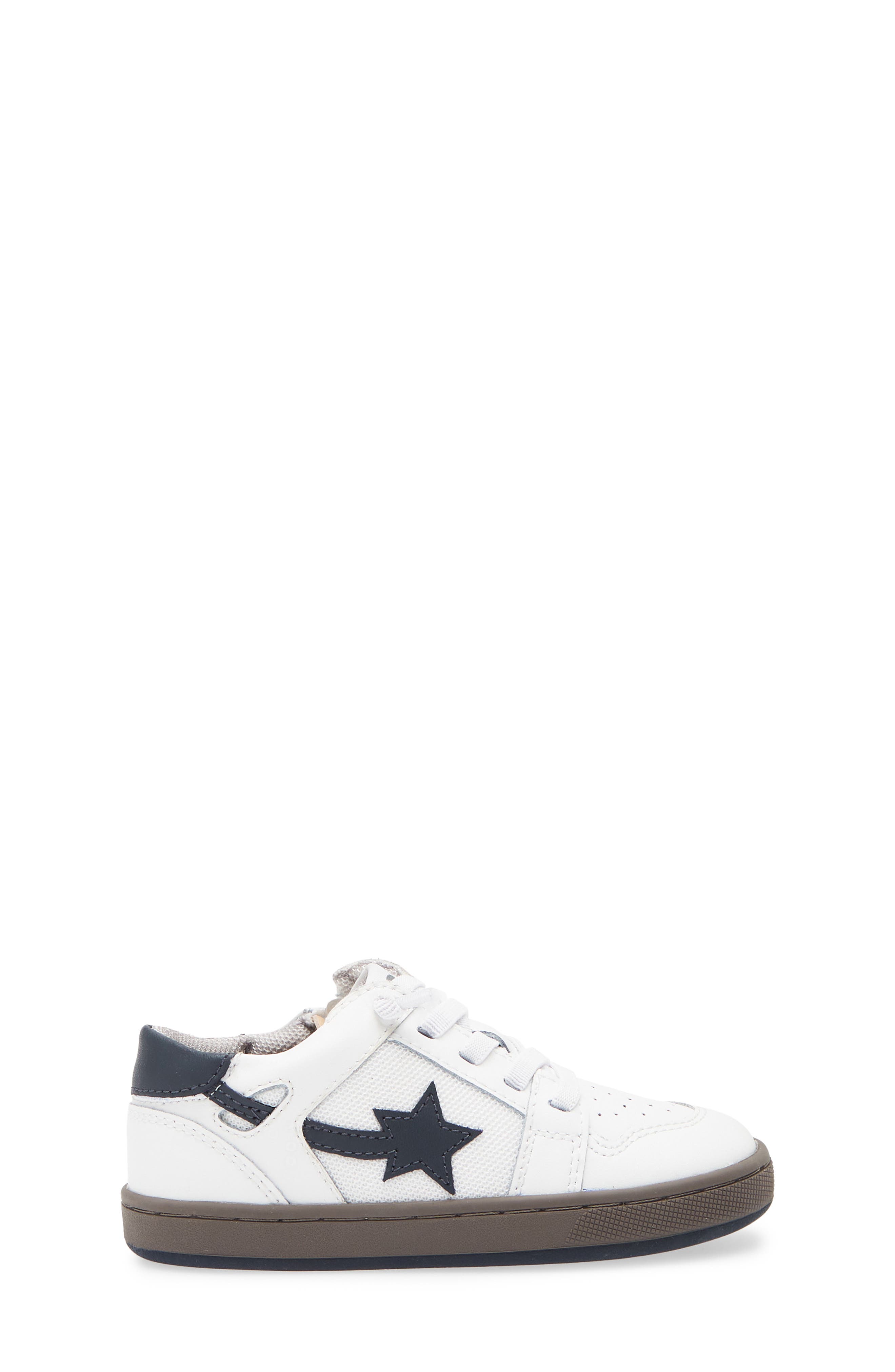 OLD SOLES Kids
 Star Runner Sneaker, Alternate, color, Snow / Navy / Gris