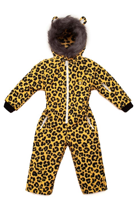 Dash the Leopard Ski Suit