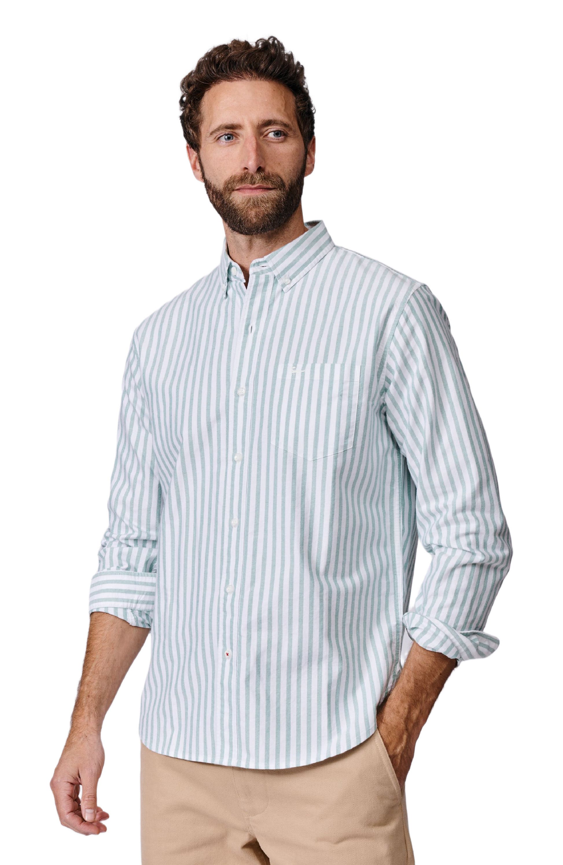 Thin Green Stripe