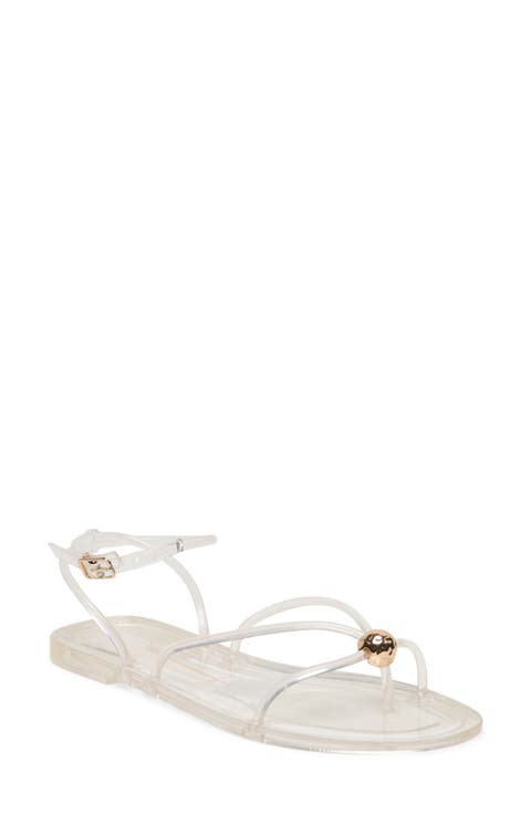 Kenley Ankle Strap Jelly Sandal (Women)