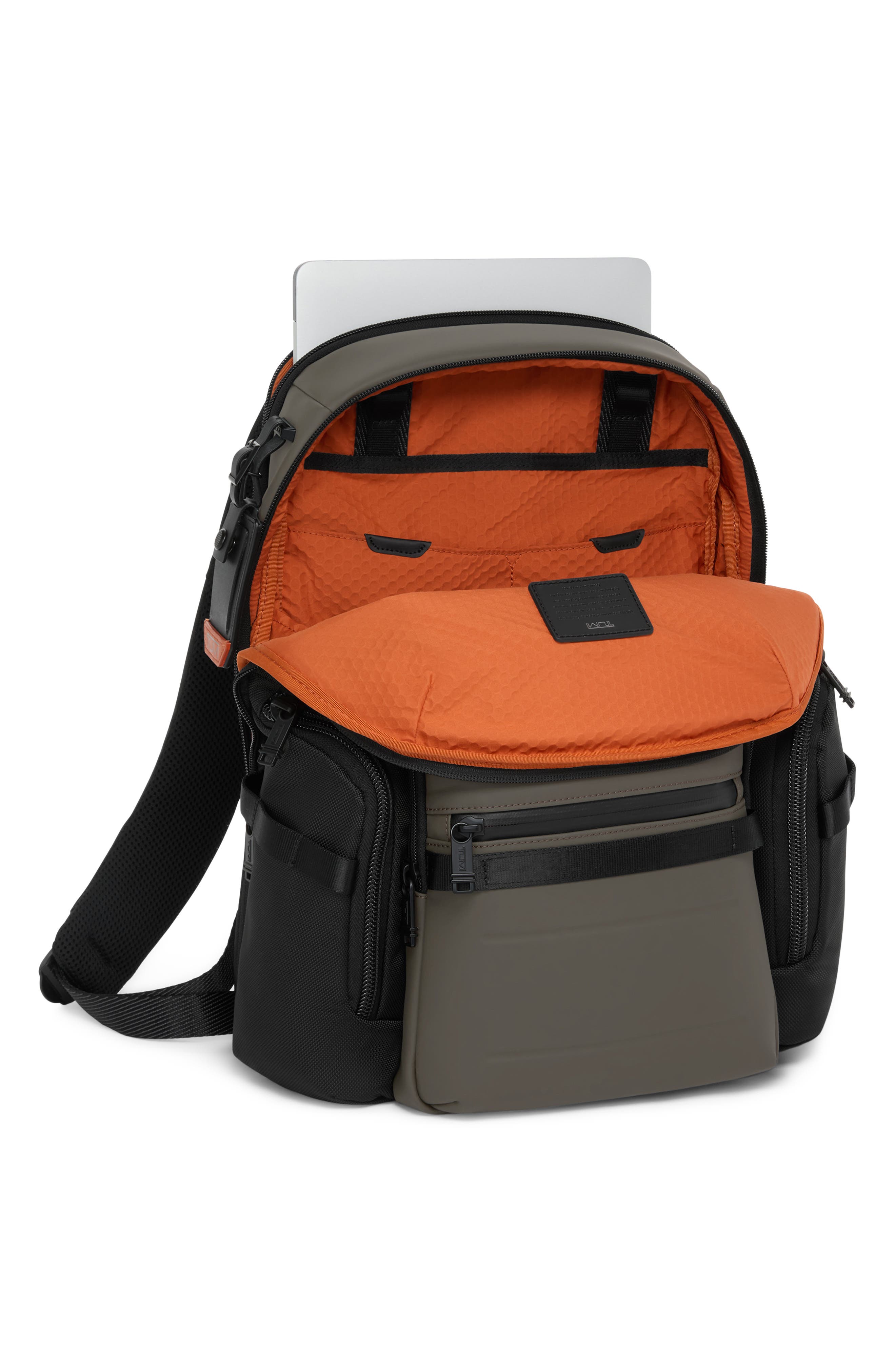 Alpha Bravo Navigation Backpack, Alternate, color, TERRA BROWN