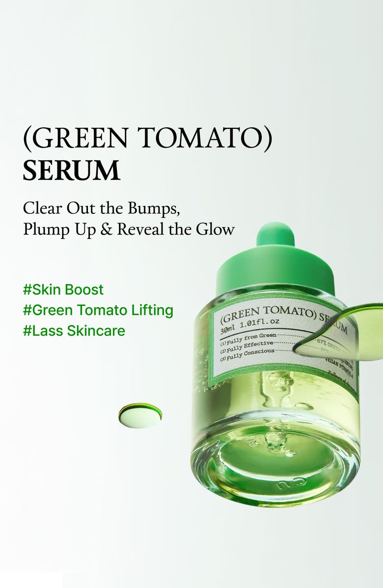 Fully Green Tomato Serum, Alternate, color, 
