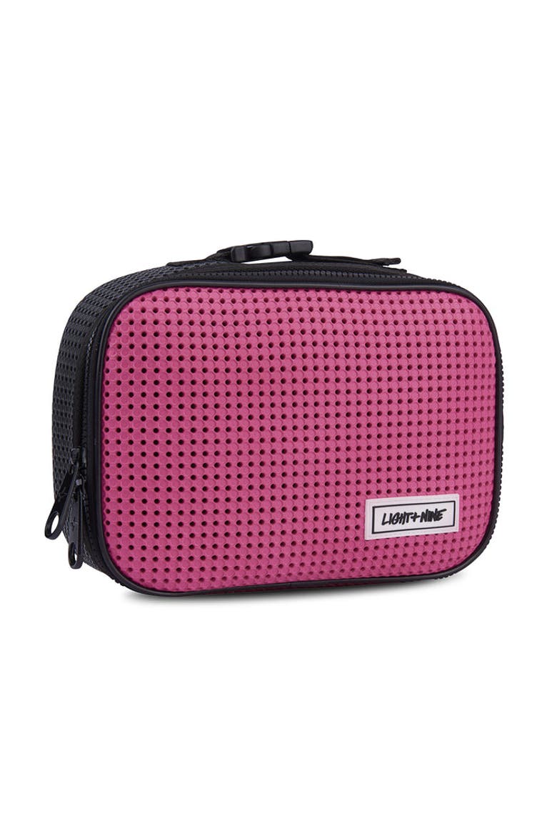 Lunch Tote with Nimix Set, Main, color, Scarlet Red