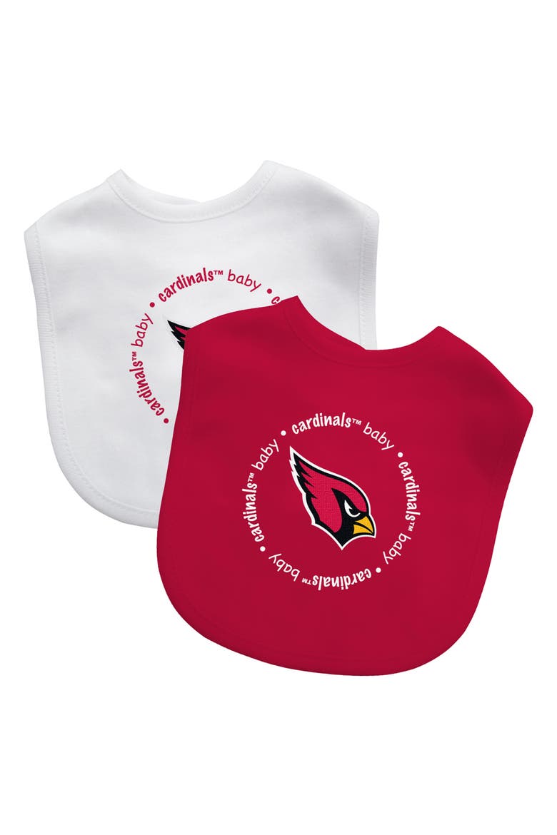 Arizona Cardinals - Baby Bibs 2-Pack, Main, color, Multicolor