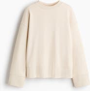H&M Oversized Cotton Sweatshirt