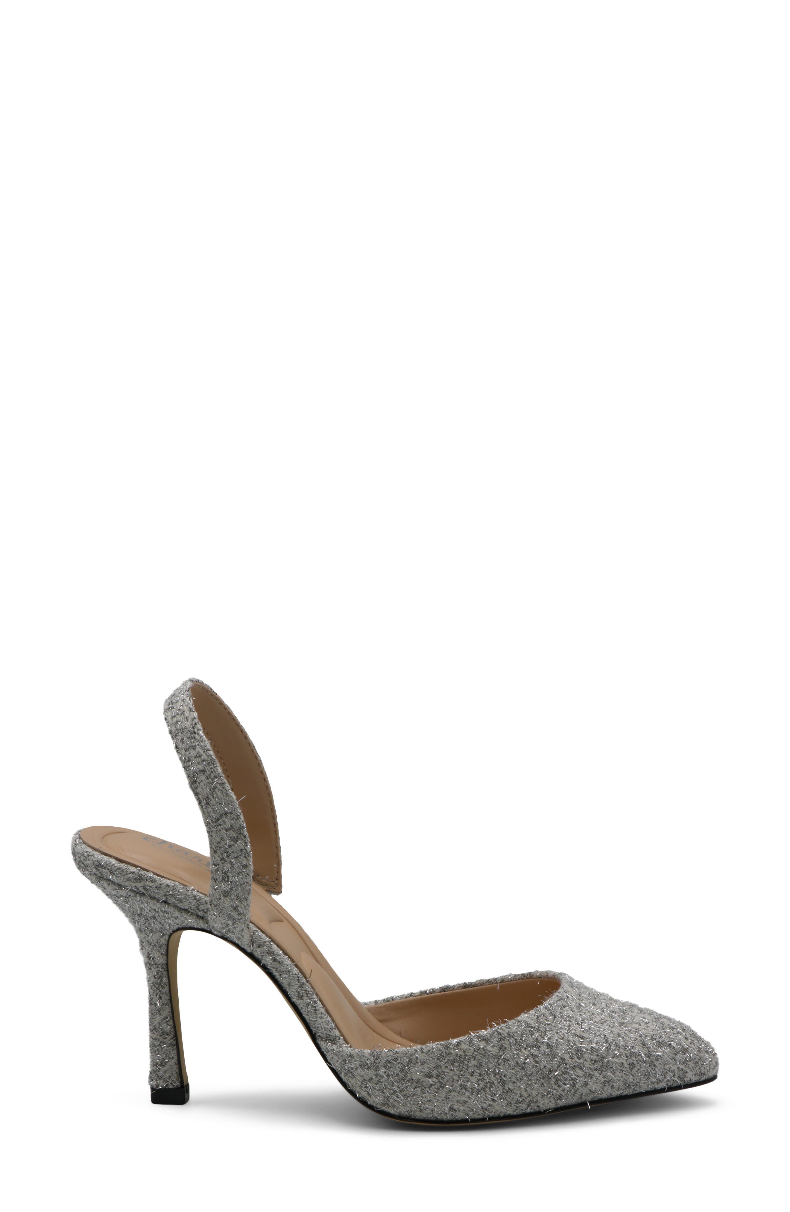 Charles by Charles David Iniko Pointed Toe Slingback Pump, Alternate, color, 