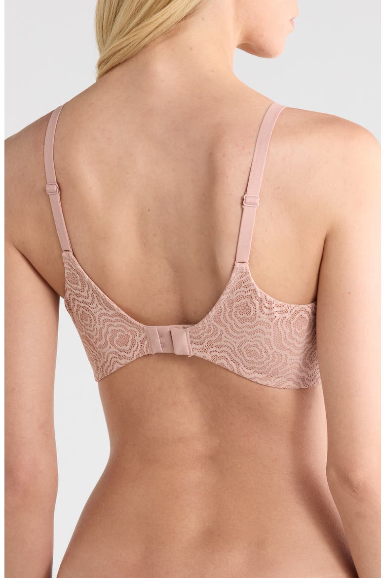C Jolie Wireless T-Shirt Bra, Alternate, color, ROSE AUTHENTIQUE