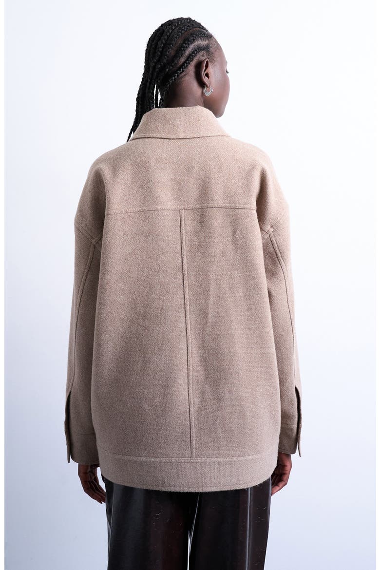 Chore Jacket, Alternate, color, LIGHT BROWN