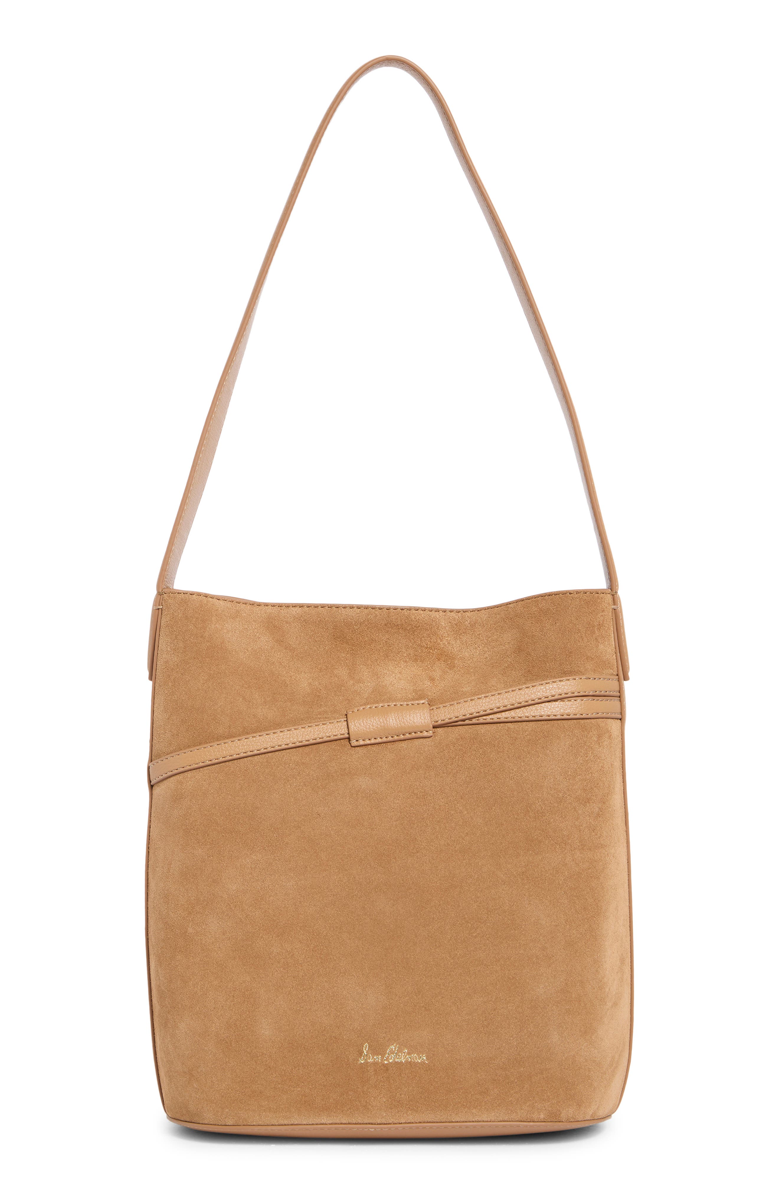 Sam Edelman Bexy Shoulder Bag, Alternate, color, Tan