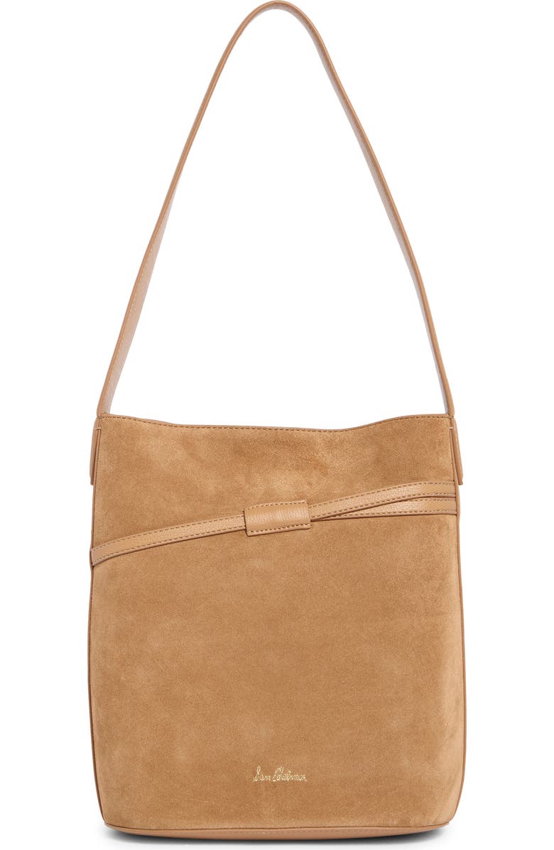 Sam Edelman Bexy Shoulder Bag, Alternate, color, Tan