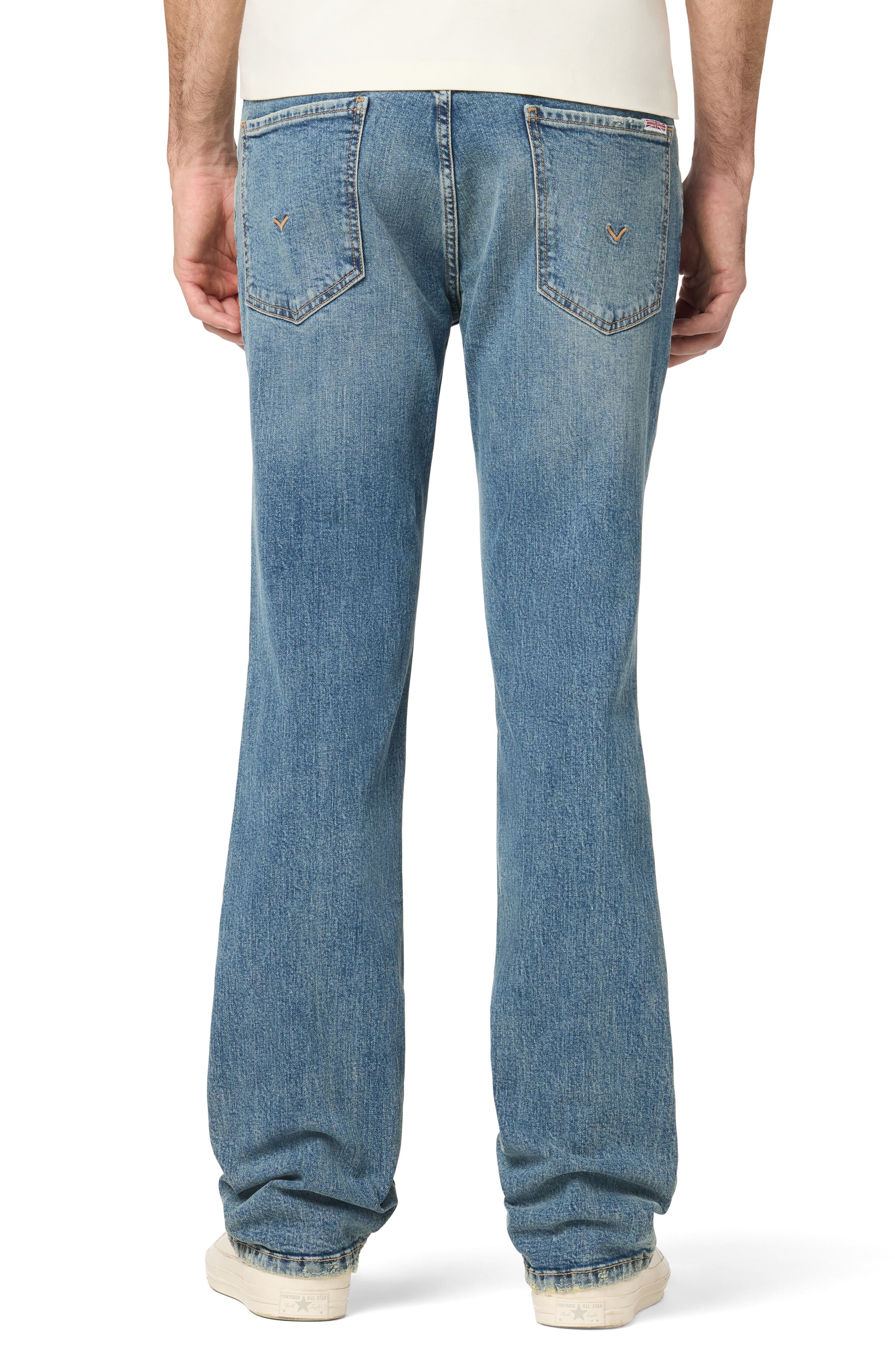 Distressed Kick Flare Jeans - image 2