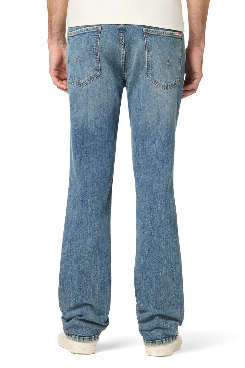 Distressed Kick Flare Jeans, Alternate, color, VAUGHAN