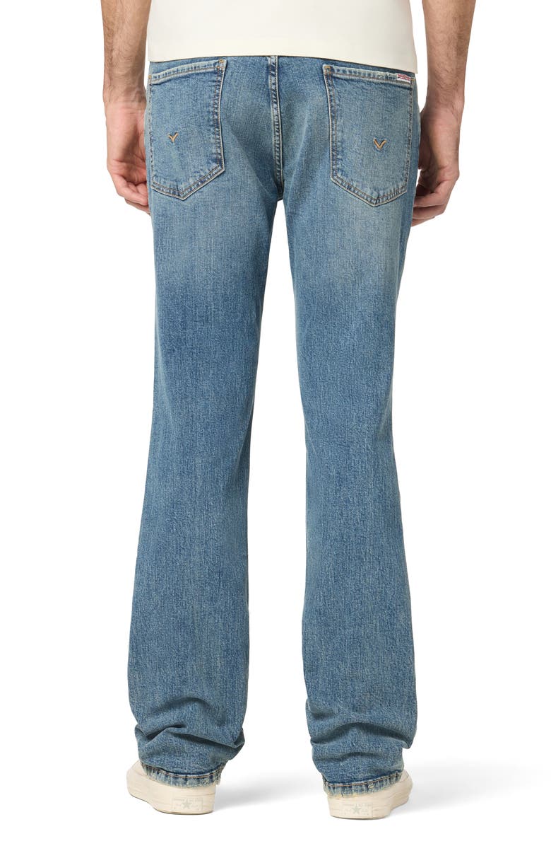 Hudson Jeans Distressed Kick Flare Jeans, Alternate, color, Vaughan