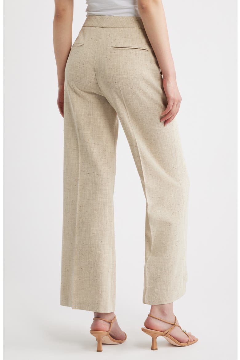 Talia Crop Flare Pants, Alternate, color, TORTOISE SHELL MELANGE