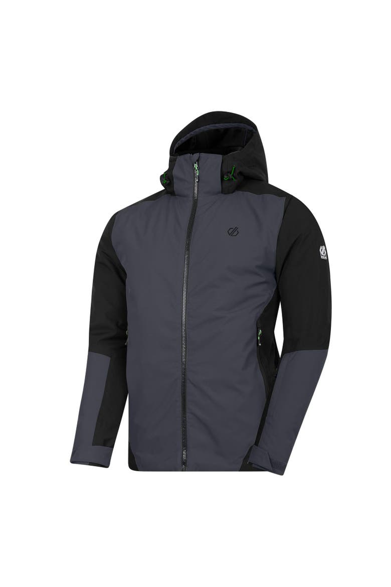 Precision Ii Ski Jacket, Alternate, color, Black and Ebony
