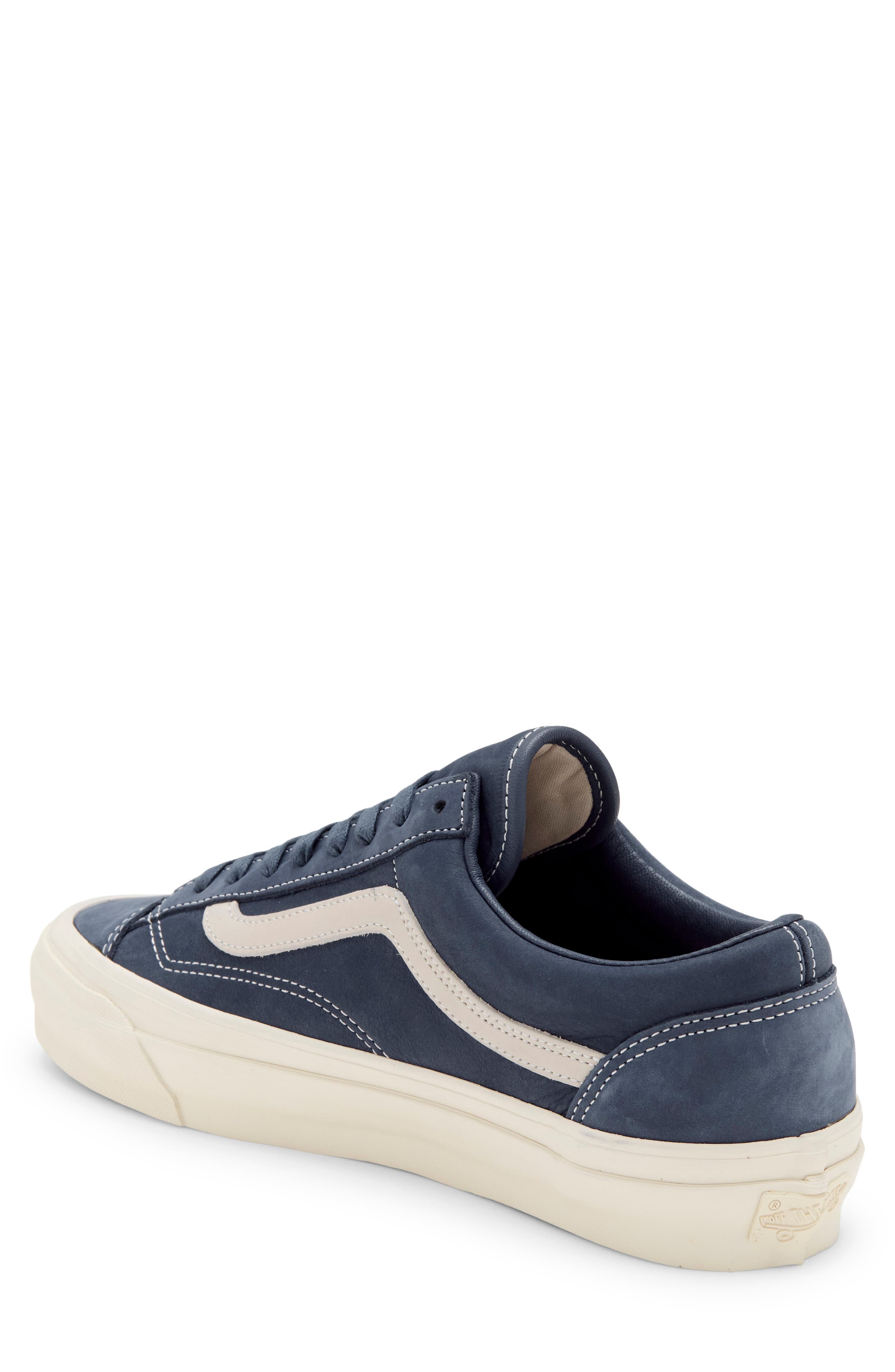Old Skool 36 Leather Sneaker, Alternate, color, TWILIGHT