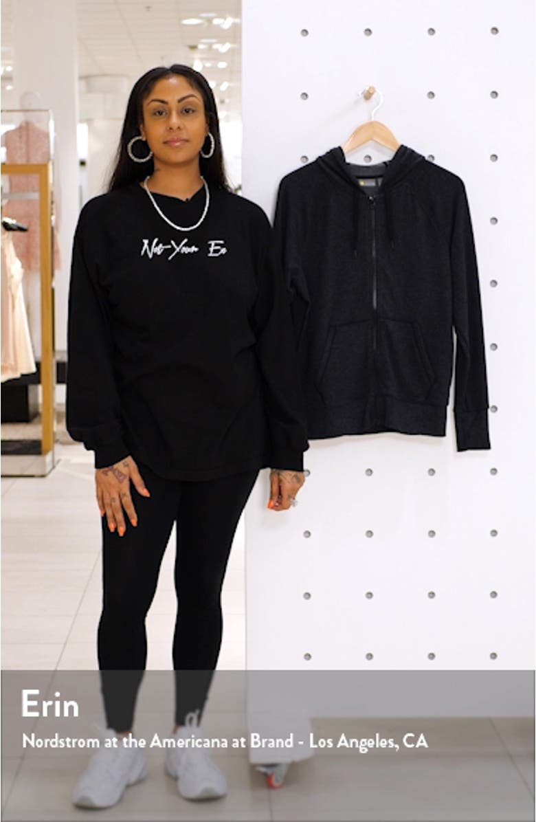 Go To Zip Hoodie, sales video thumbnail