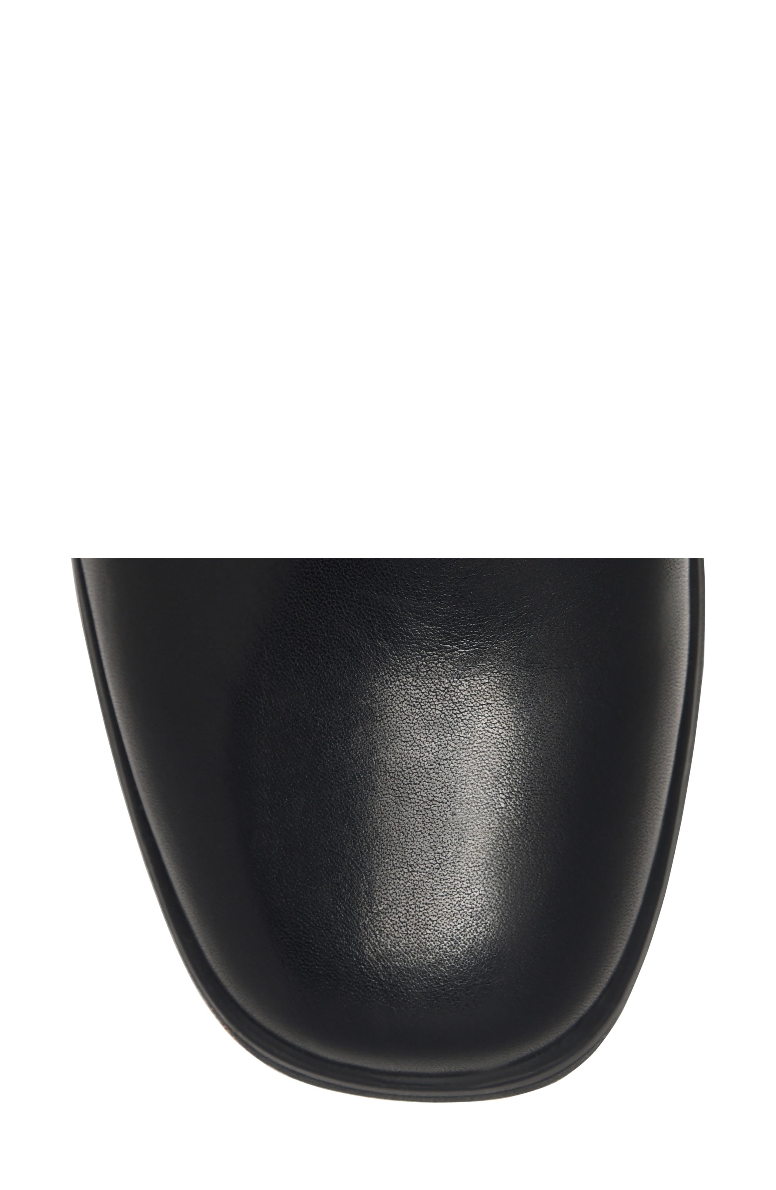 Livvy Bootie, Alternate, color, BLACK LEATHER