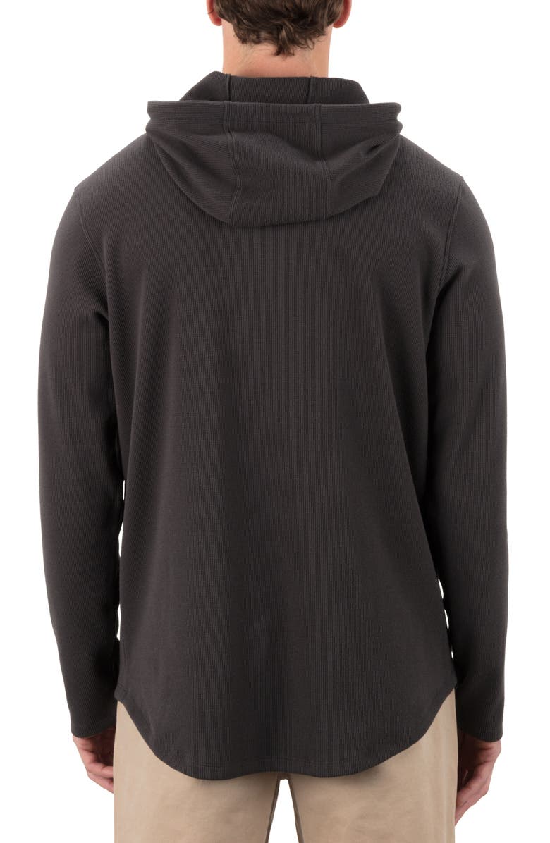 Hurley Fairfax Thermal Hoodie, Alternate, color,