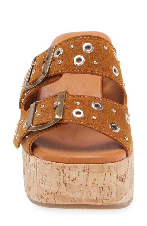 Cordani Jayne Platform Wedge Slide Sandal