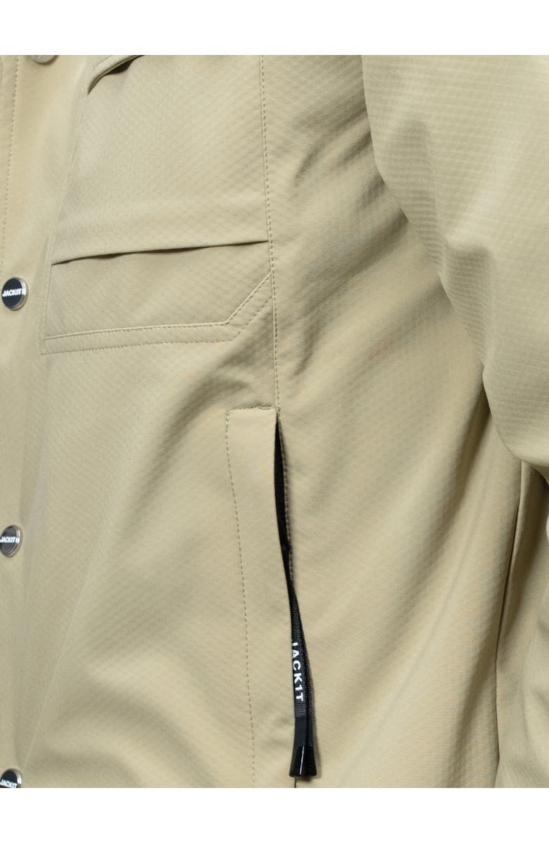 JACK1T Eden Shirt Jacket, Alternate, color, Sand