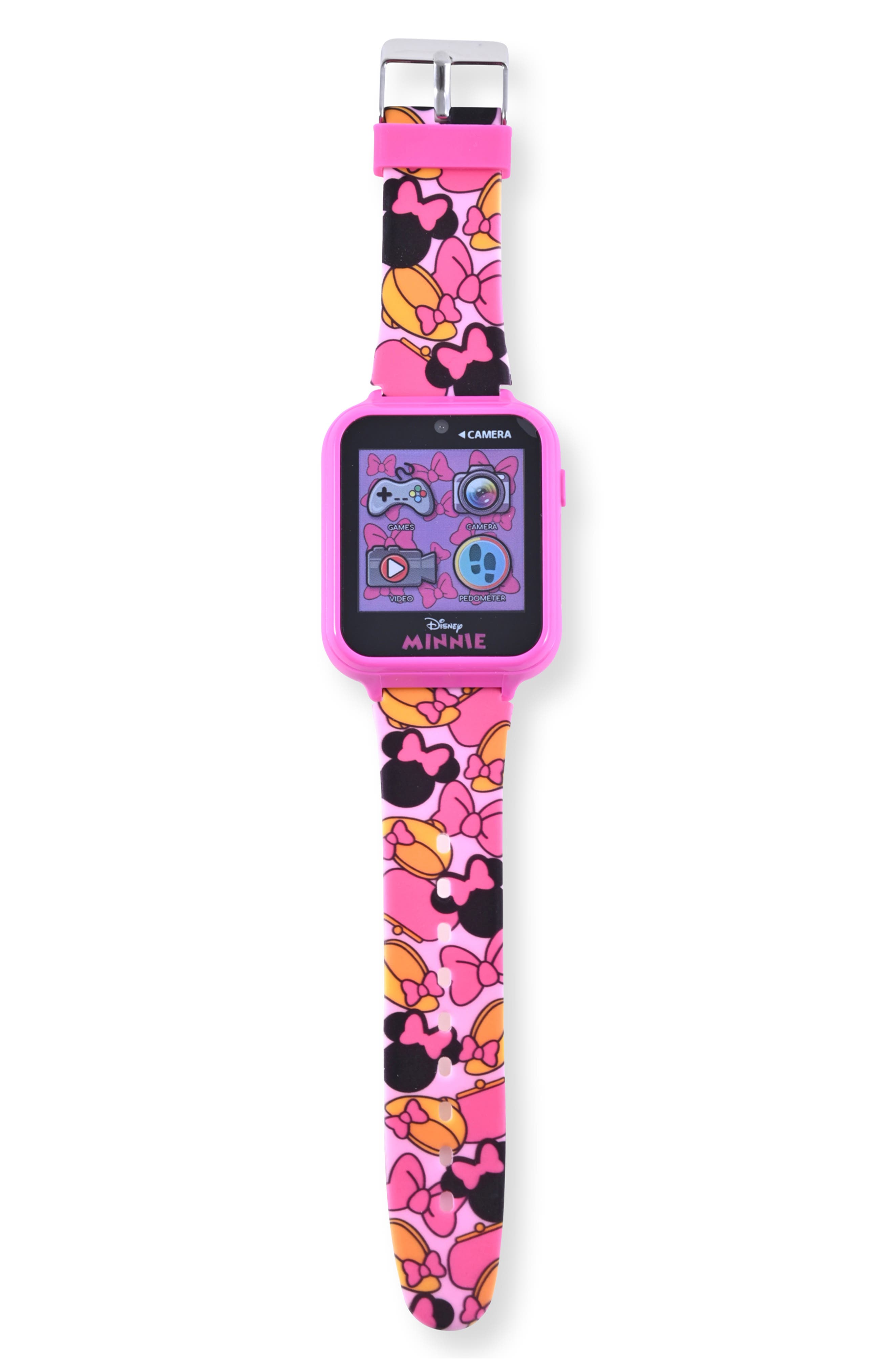 ITIME Minnie Mouse Interactive Kids Smart Watch | Nordstromrack