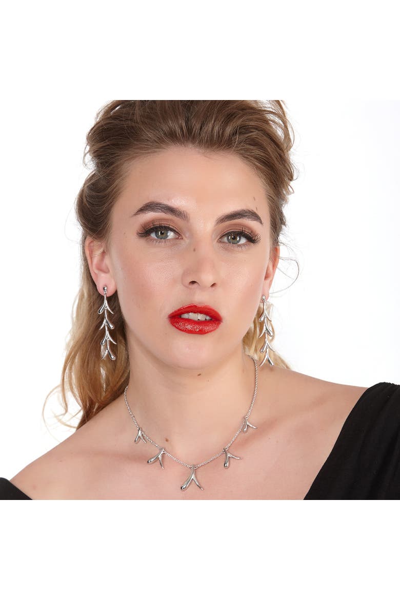 Sycamore Station Necklace, Alternate, color, Sterling Silver