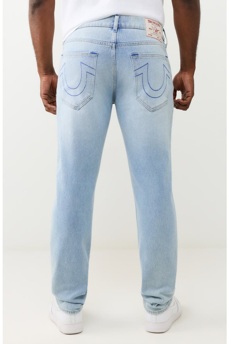 Geno Slim Fit Jeans, Alternate, color, LIGHT JOURNEY