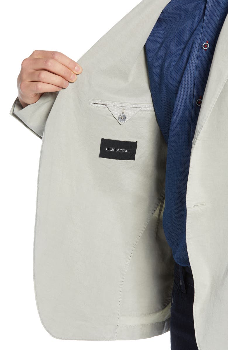 Bugatchi Regular Fit Unstructured Blazer, Alternate, color, 