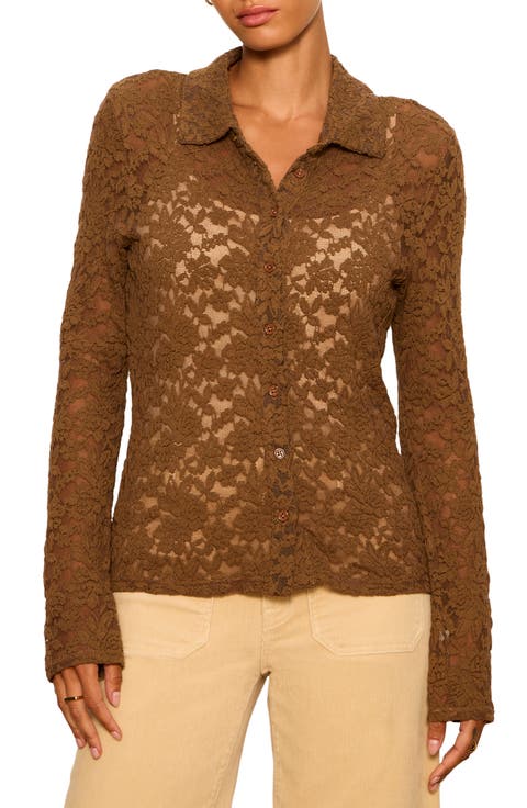 Dreamer Lace Shirt