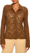 Sanctuary Dreamer Lace Shirt