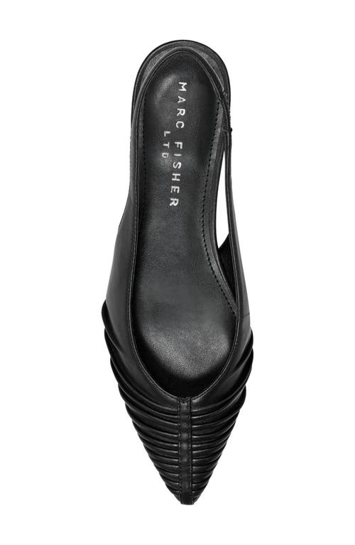 Marc Fisher Ltd Women's Dalatee Pointed Flats In Black