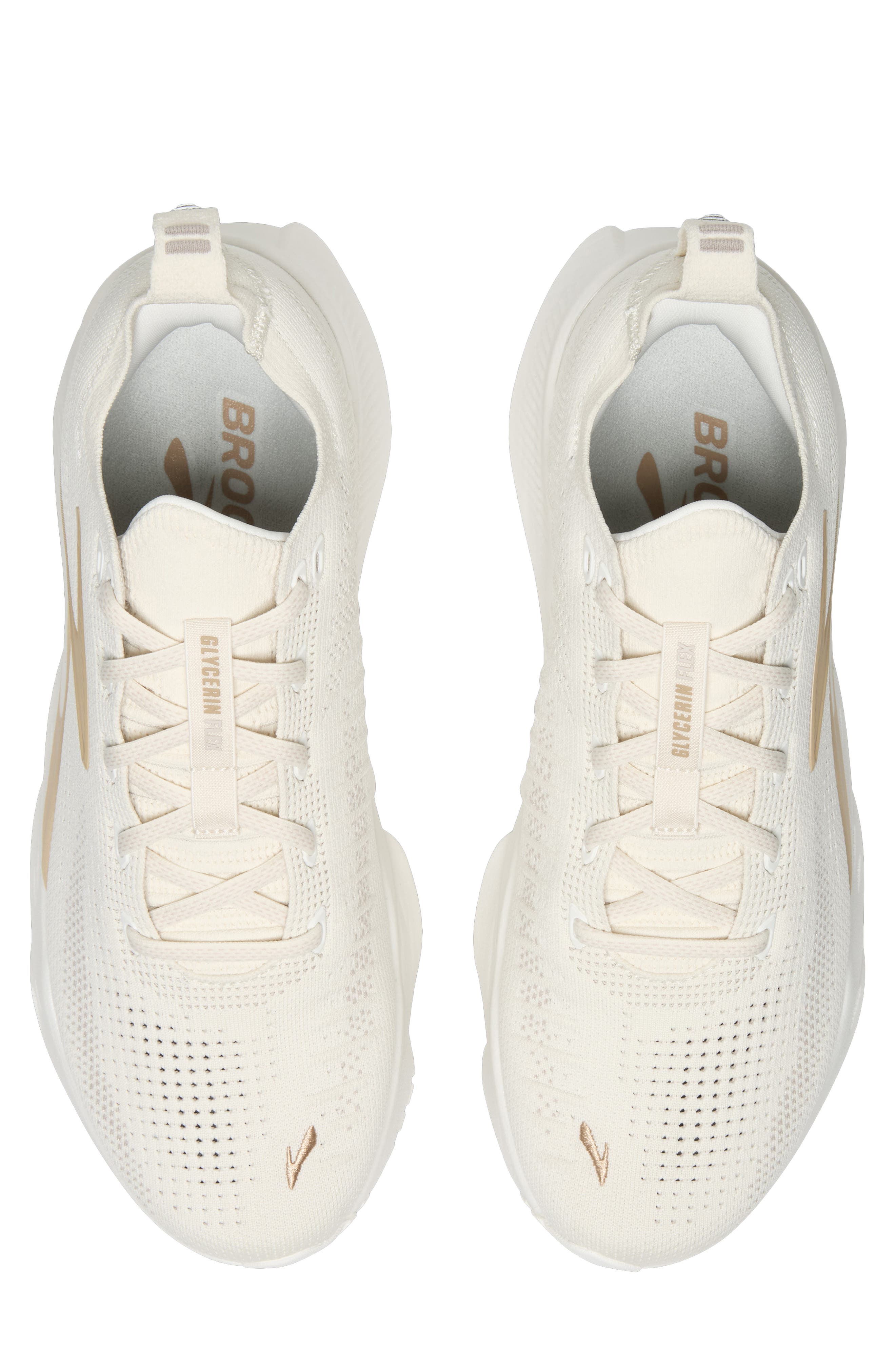 Glycerin Flex Running Sneaker, Alternate, color, COCONUT/ STARFISH/ CHATEAU