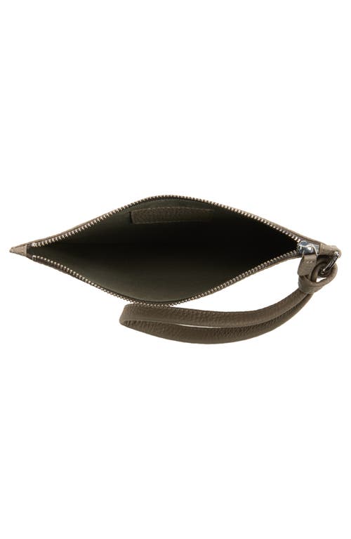 Lie Studio Lié Studio The Charlie Leather Clutch