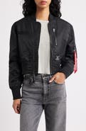Alpha Industries L-2B Gen Crop Flight Jacket