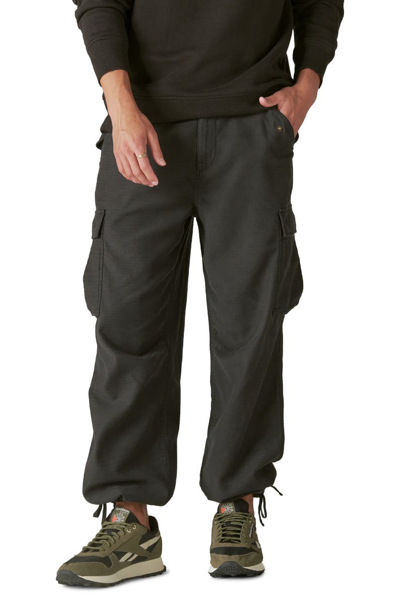 Lucky Brand Surplus Cotton Blend Cargo Pants, Main, color,