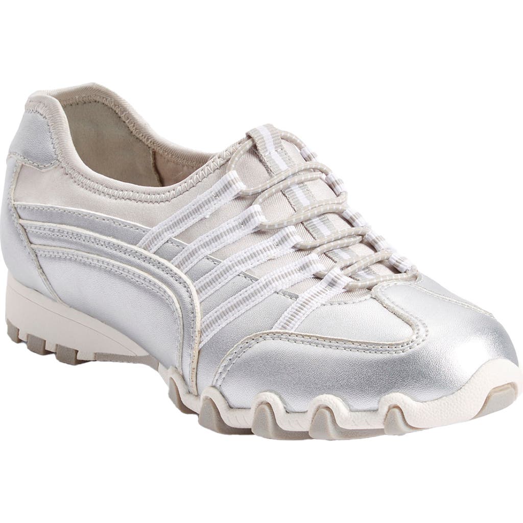 Comfortview Cv Sport Tory Slip On Sneaker In Silver