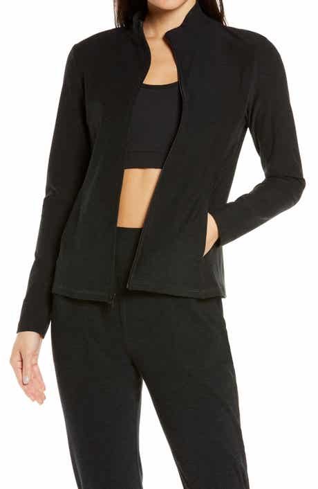 On the Go Mock Neck Jacket