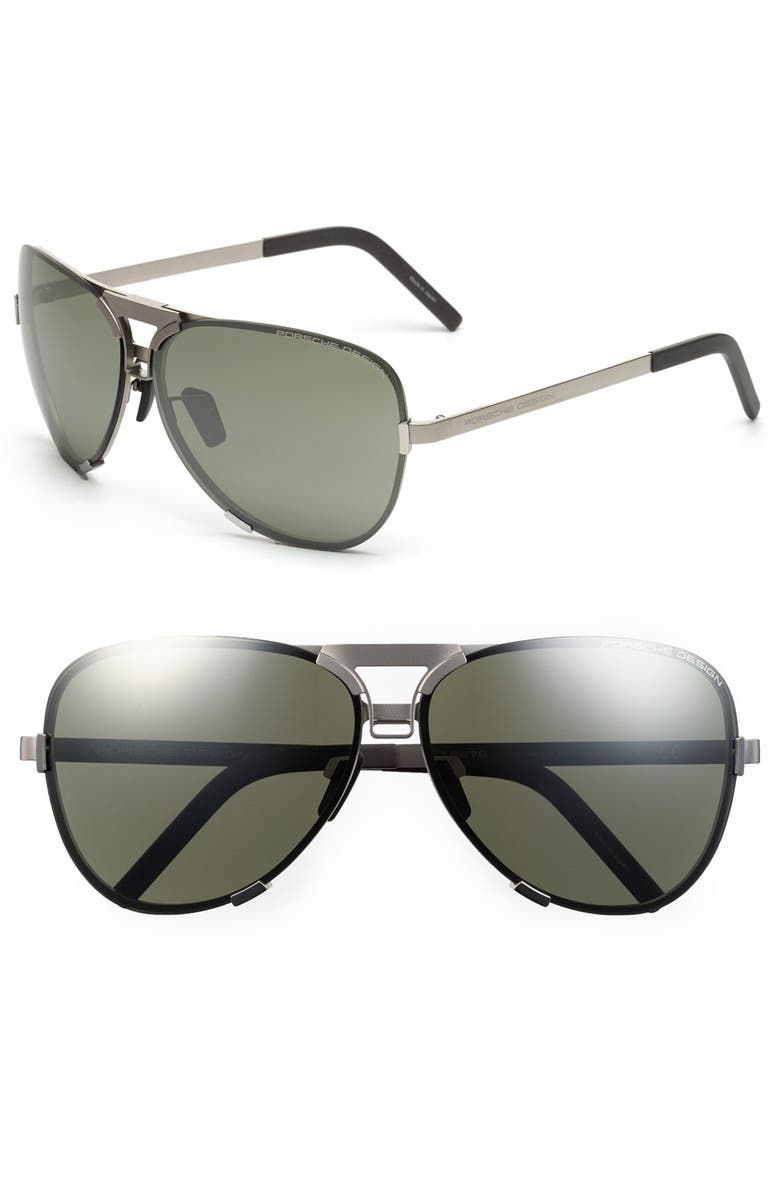 PORSCHE DESIGN FRAGRANCE Porsche Design 'P8678' 67mm Sunglasses, Main, color,
