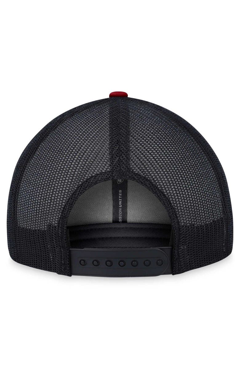 TOP OF THE WORLD Men's Top of the World Maroon Arizona State Sun Devils Trey Trucker Adjustable Hat, Alternate, color, 