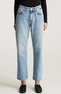 Mavi Jeans Savannah High Waist Straight Leg Jeans