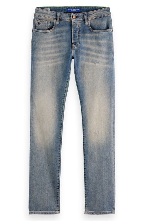 Scotch & Soda Ralston Slim Fit Jeans In Blue