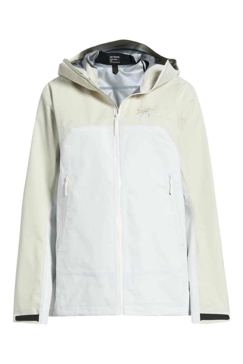 Beta Gore-Tex Waterproof Jacket, Alternate, color, SEA SALT / ARCTIC SILK